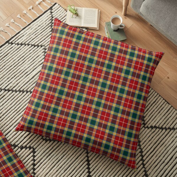 Clan Baxter Tartan Bodenkissen