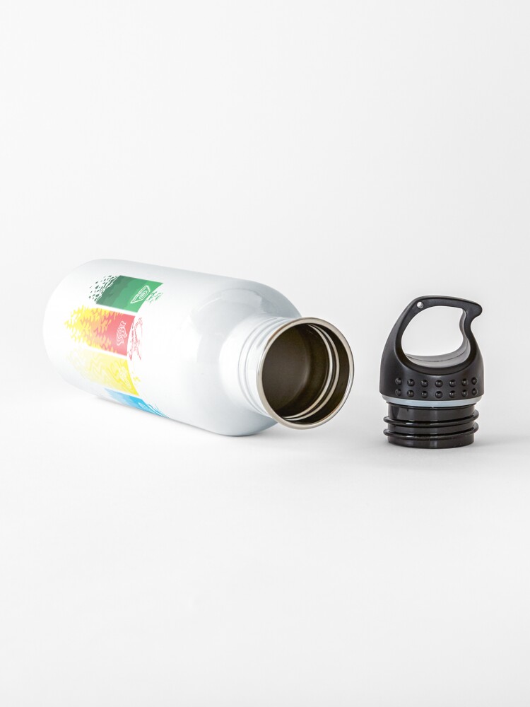 Alternate view of Element Symbols Avatar The Last Airbender Water Bottle