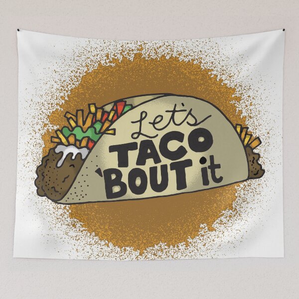 Item preview, Let's taco 'bout it designed and sold by durkstars.