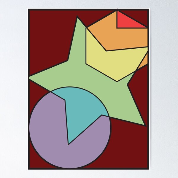 Item preview, Shapes of Rainbow designed and sold by Bizarre-Artist.