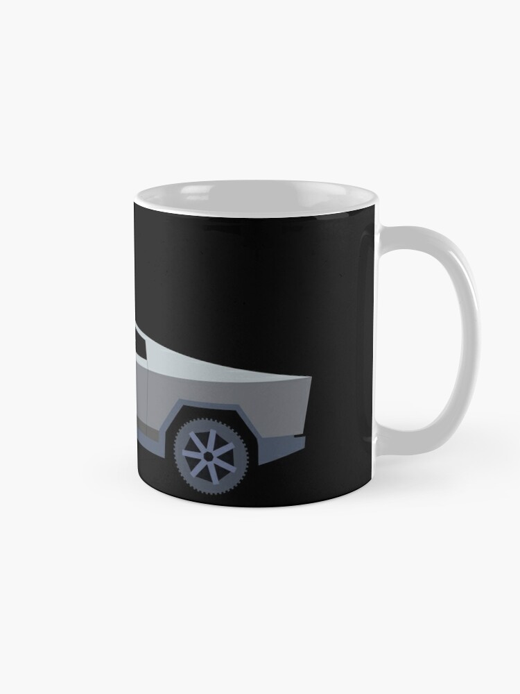 Cybertruck Tesla Cyber Truck Coffee Mug for Sale by PlantVictorious