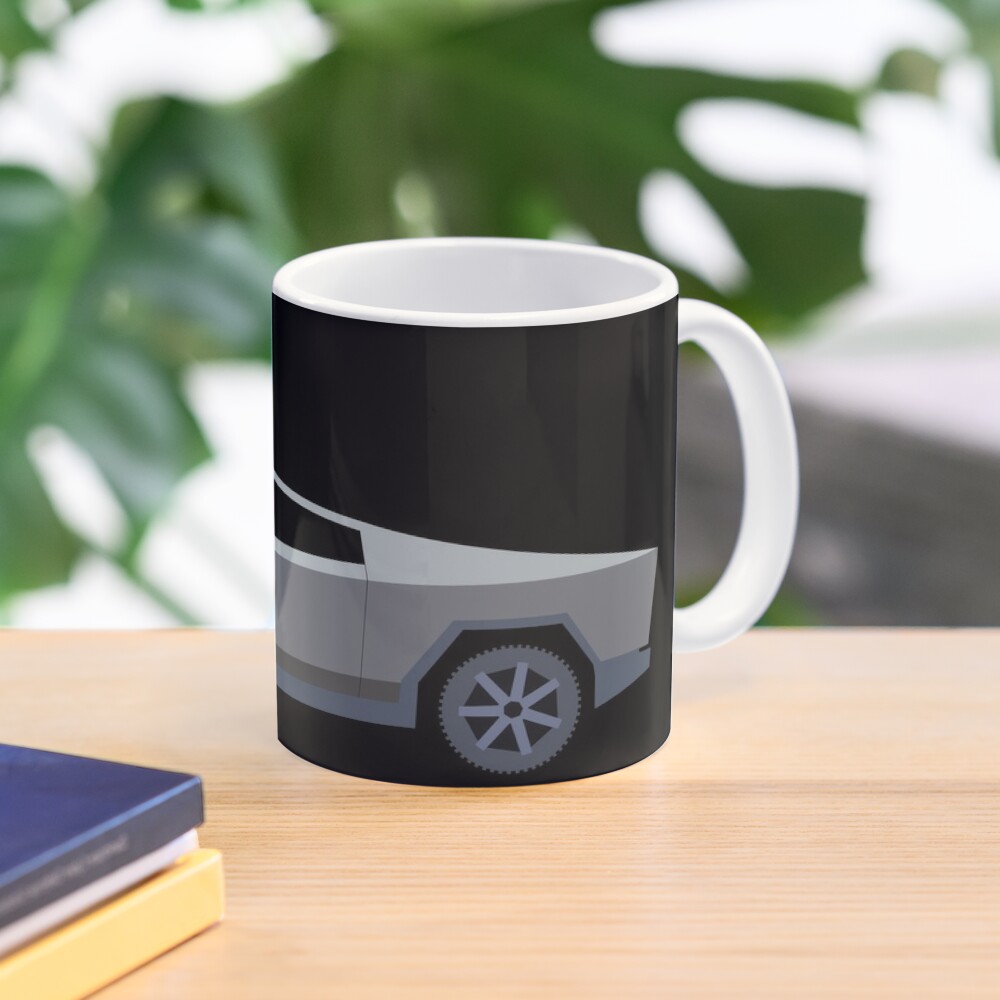 TESLA CYBERTRUCK Coffee Mug 15oz