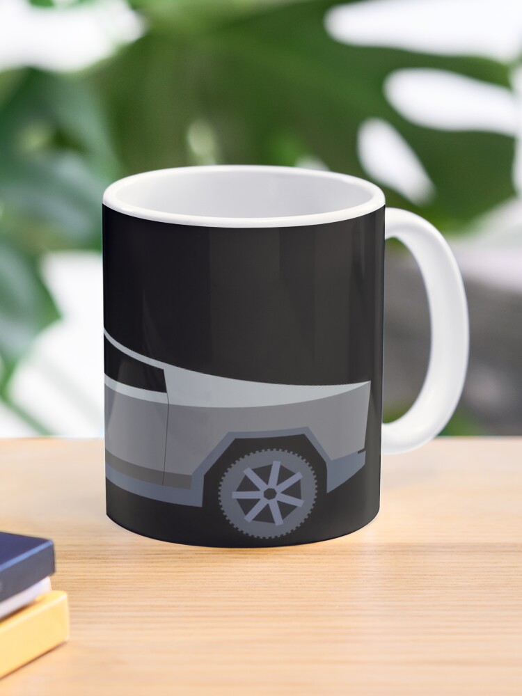 Cybertruck Tesla Cyber Truck Coffee Mug for Sale by PlantVictorious