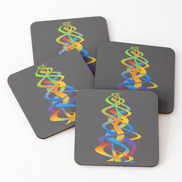 Item preview, Rainbow Swizzle design designed and sold by shavenmonkeys.