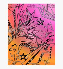 Drawing Doodles 2011 Photographic Print