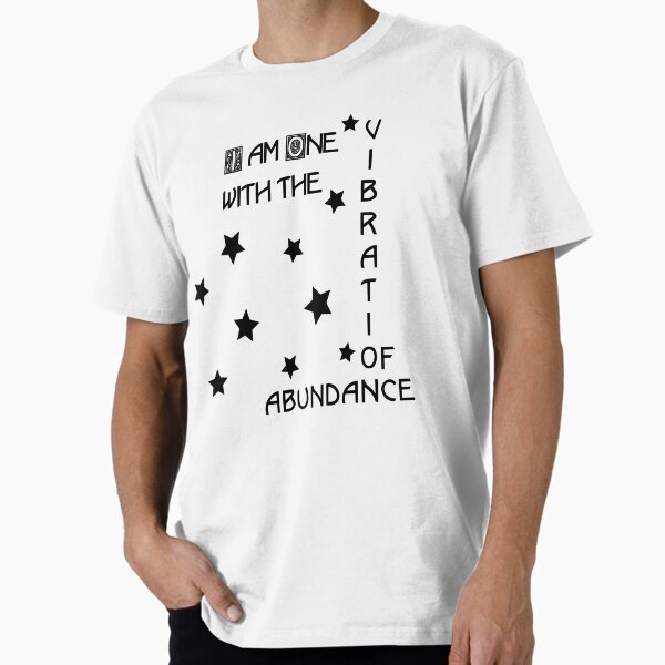 Affirmation For Abundance Premium T-Shirt