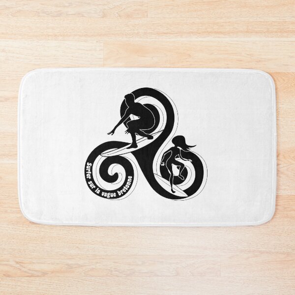 Item preview, Surfing the Breton wave designed and sold by Comunclic.