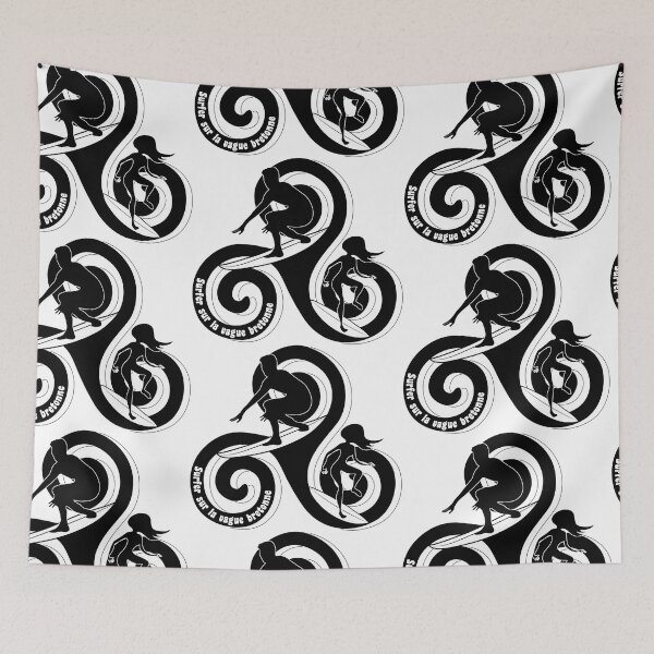 Item preview, Surfing the Breton wave designed and sold by Comunclic.