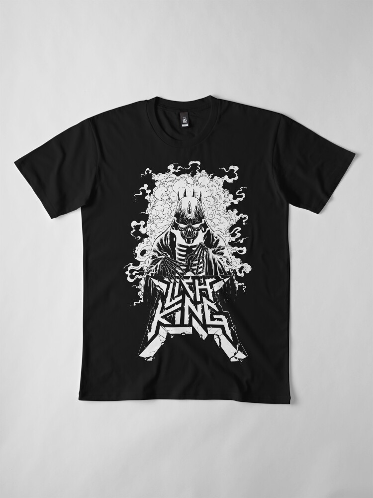 lich king band shirt