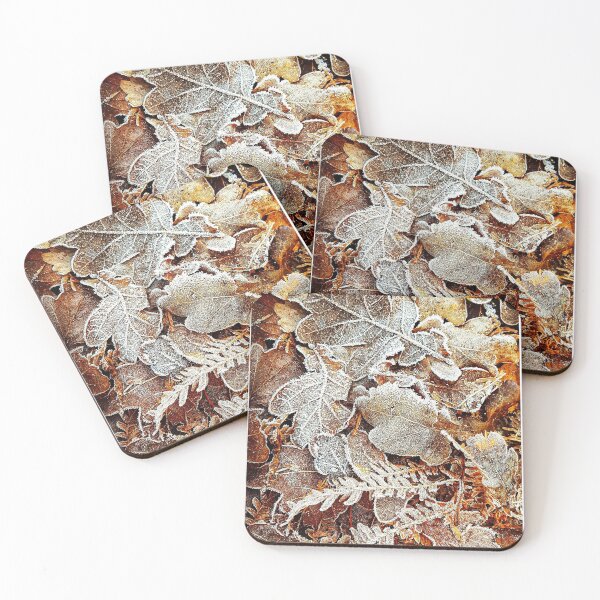 Item preview, Frosty Leaves designed and sold by sarahfmorris.