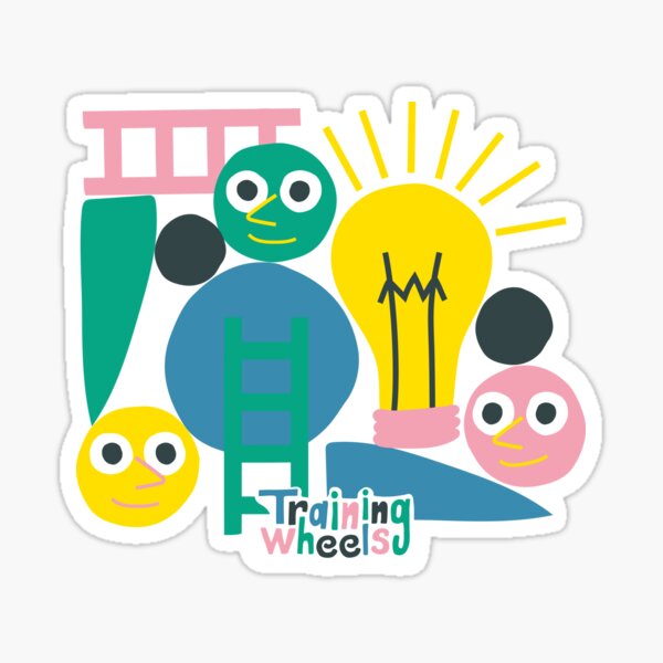 Trabajo colaborativo Pegatina