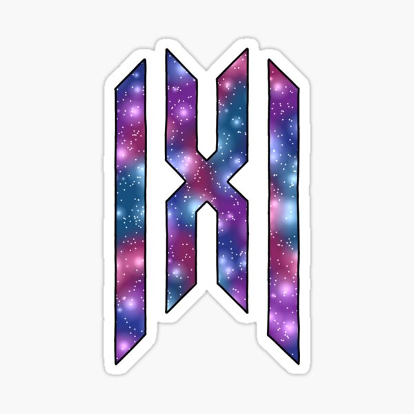 Monsta X Logo Stickers Redbubble