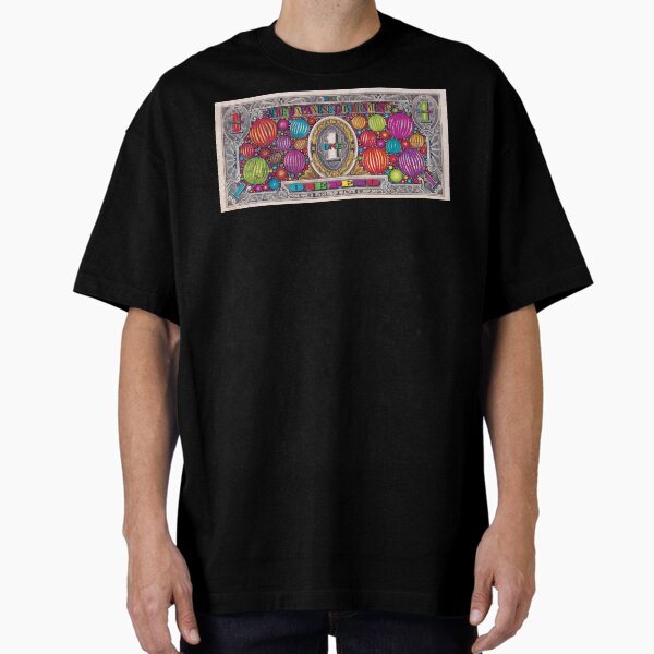 Funny Money One Peso Japanese Occupation WWII Oversized T-Shirt