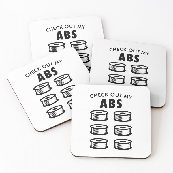 Item preview, CheckOut My ABS - Funny 3D Printer   designed and sold by HalpinDesign.