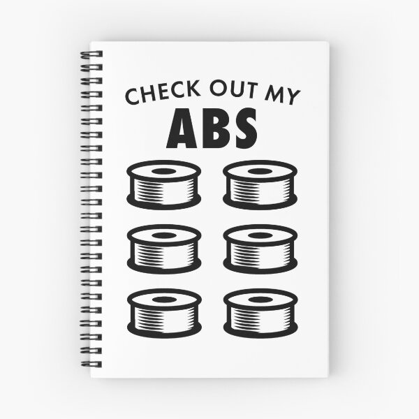 Item preview, CheckOut My ABS - Funny 3D Printer   designed and sold by HalpinDesign.
