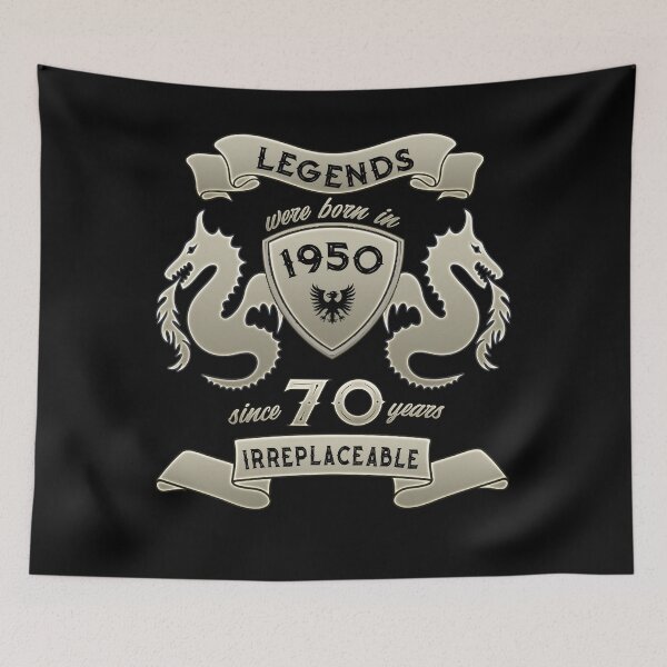 Artikelvorschau, Geschenk zum Geburtstag 70. Geburtstag 1950 Geboren - Jahrgang 1950  entworfen und verkauft von Dubbra.