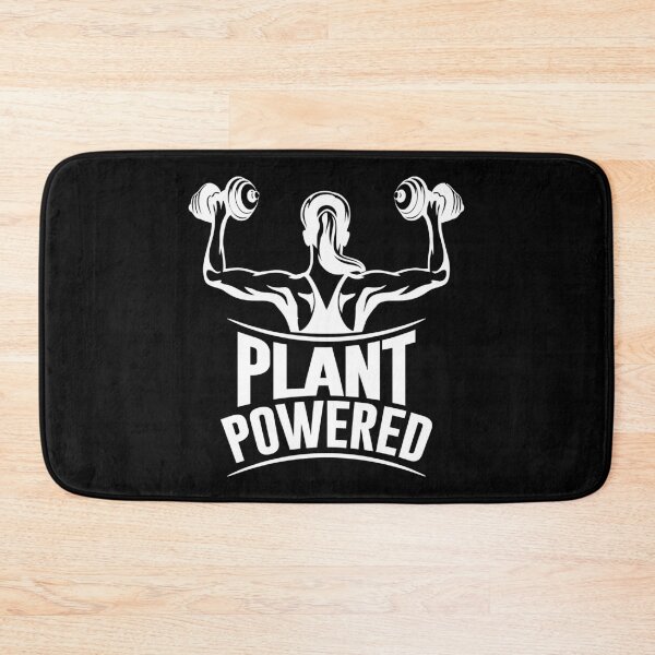 Item preview, Plant powered Vegan fitness designed and sold by ReignGFX.