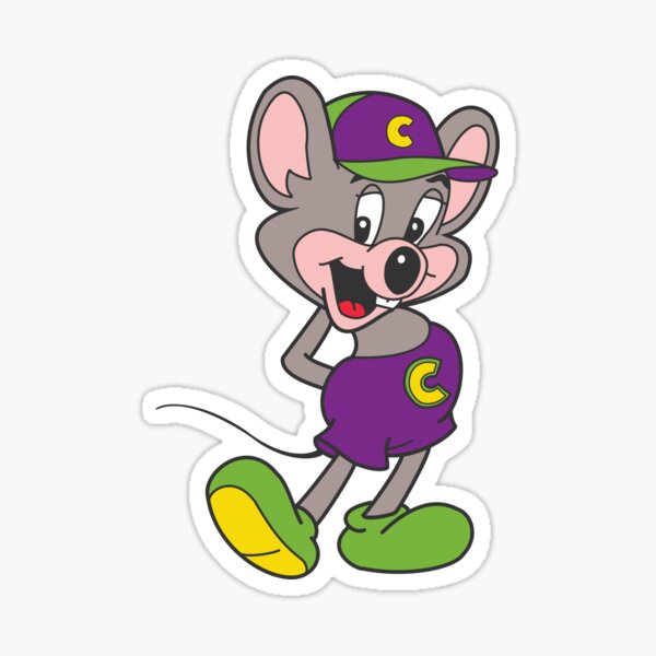 Item preview, Chuck E. Mouse designed and sold by 90sOE.