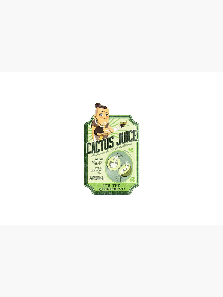 Cactus Juice Avatar The Last Airbender by chrismick42