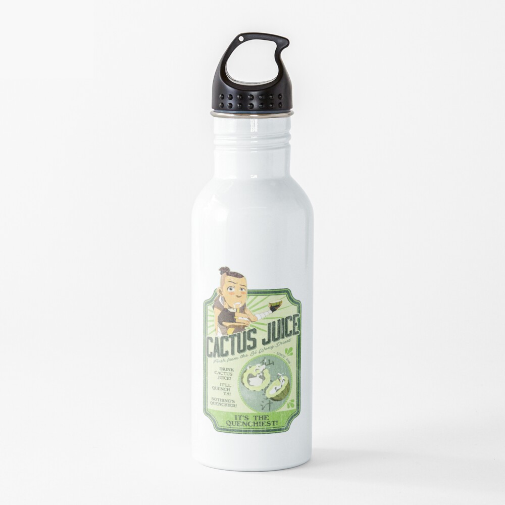 Cactus Juice Avatar The Last Airbender Water Bottle