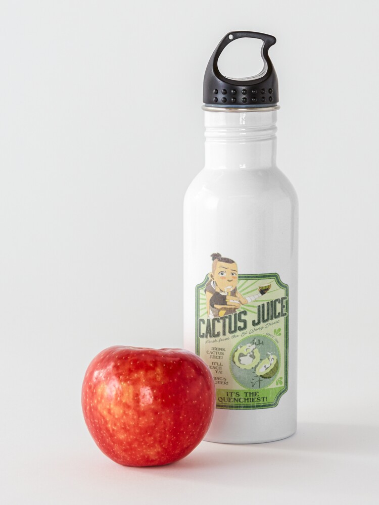 Alternate view of Cactus Juice Avatar The Last Airbender Water Bottle