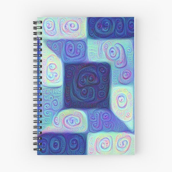 Item preview, DeepDream Color Squares Visual Areas 5x5K v15 designed and sold by blackhalt.