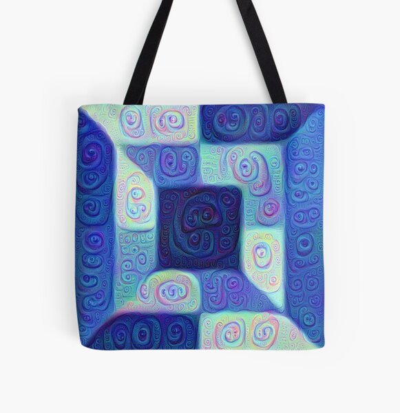 Item preview, DeepDream Color Squares Visual Areas 5x5K v15 designed and sold by blackhalt.