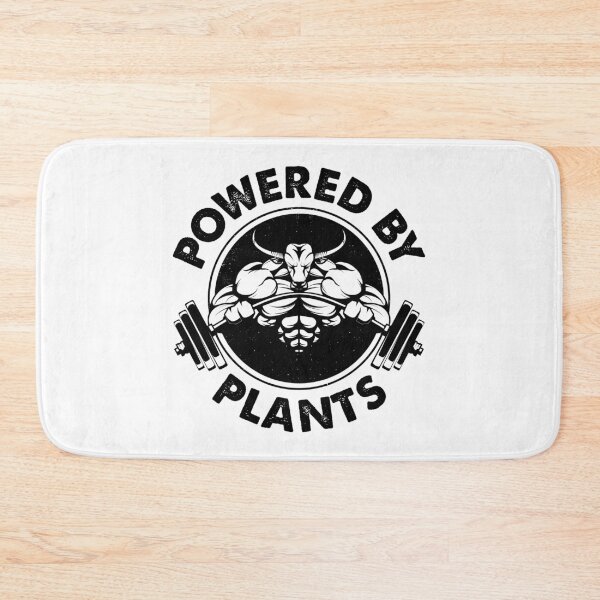 Item preview, Plant powered Vegan workout designed and sold by ReignGFX.