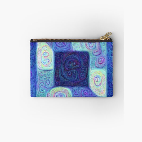 Item preview, DeepDream Color Squares Visual Areas 5x5K v15 designed and sold by blackhalt.