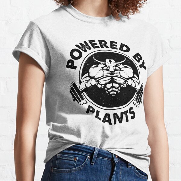 Plant-Based Exercise Shirts : exercise shirt