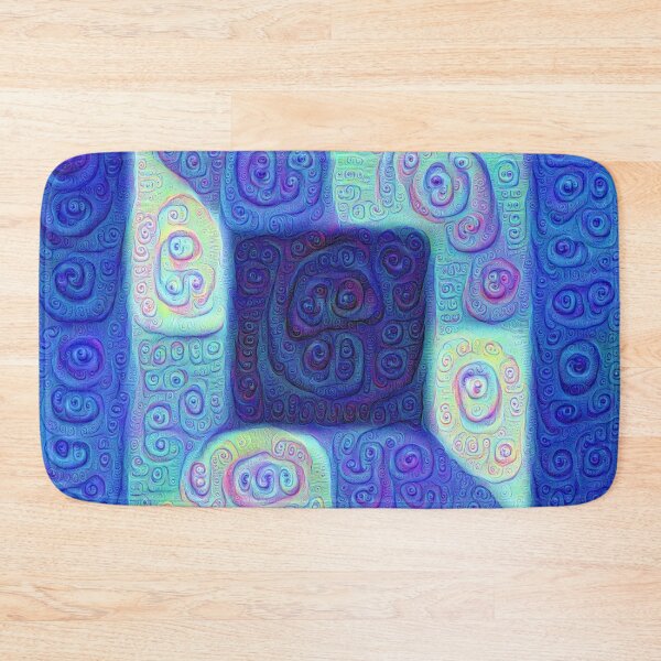 Item preview, DeepDream Color Squares Visual Areas 5x5K v15 designed and sold by blackhalt.