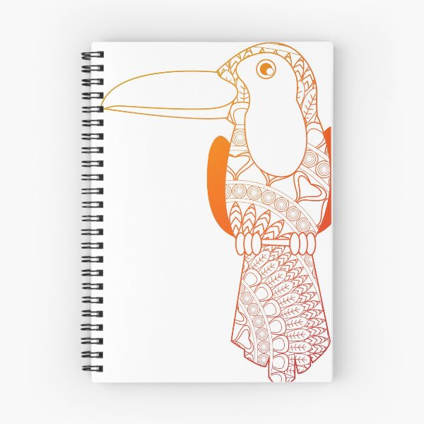 Item preview, Mandala Toucan | yoga top designed and sold by PetrKad.