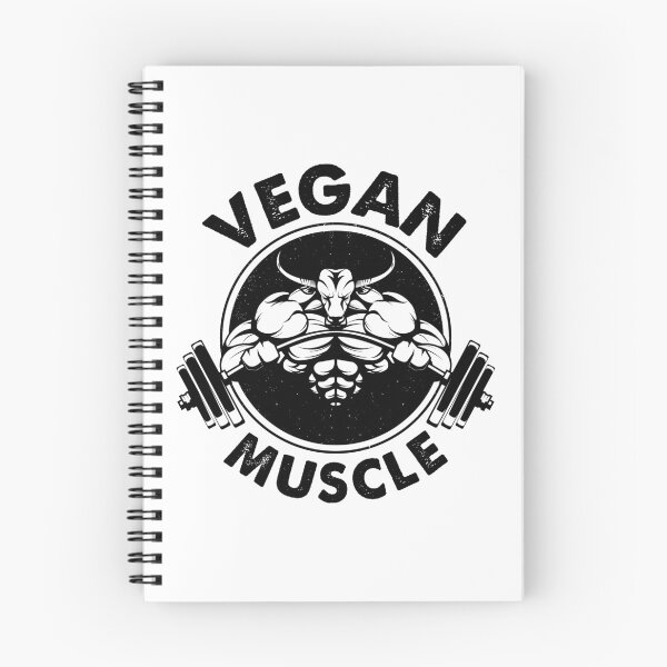 Item preview, Vegan Muscle Vegan workout designed and sold by ReignGFX.