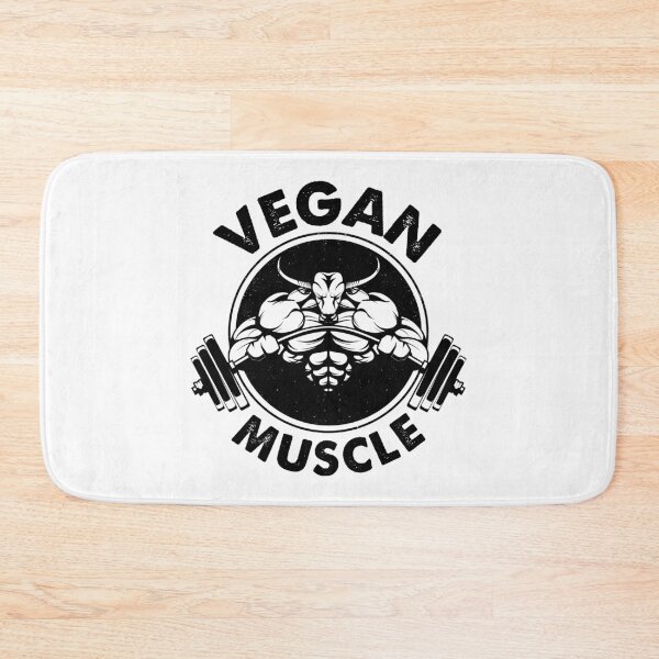 Item preview, Vegan Muscle Vegan workout designed and sold by ReignGFX.