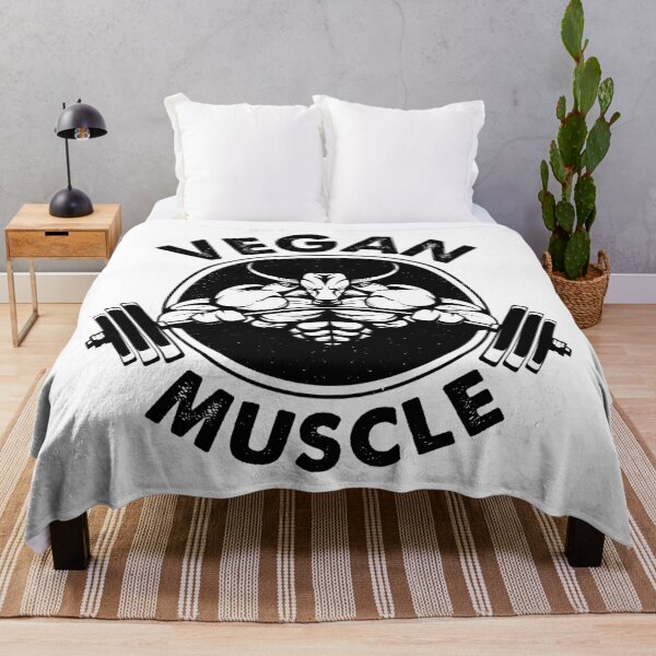 Item preview, Vegan Muscle Vegan workout designed and sold by ReignGFX.