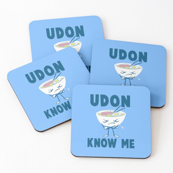 Item preview, Udon Know Me designed and sold by Yipptee Shirts.