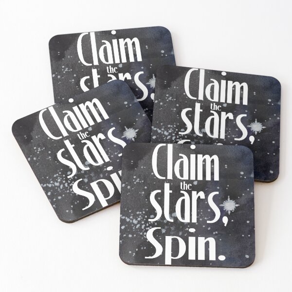 Item preview, claim the stars designed and sold by The Raven's Landing.
