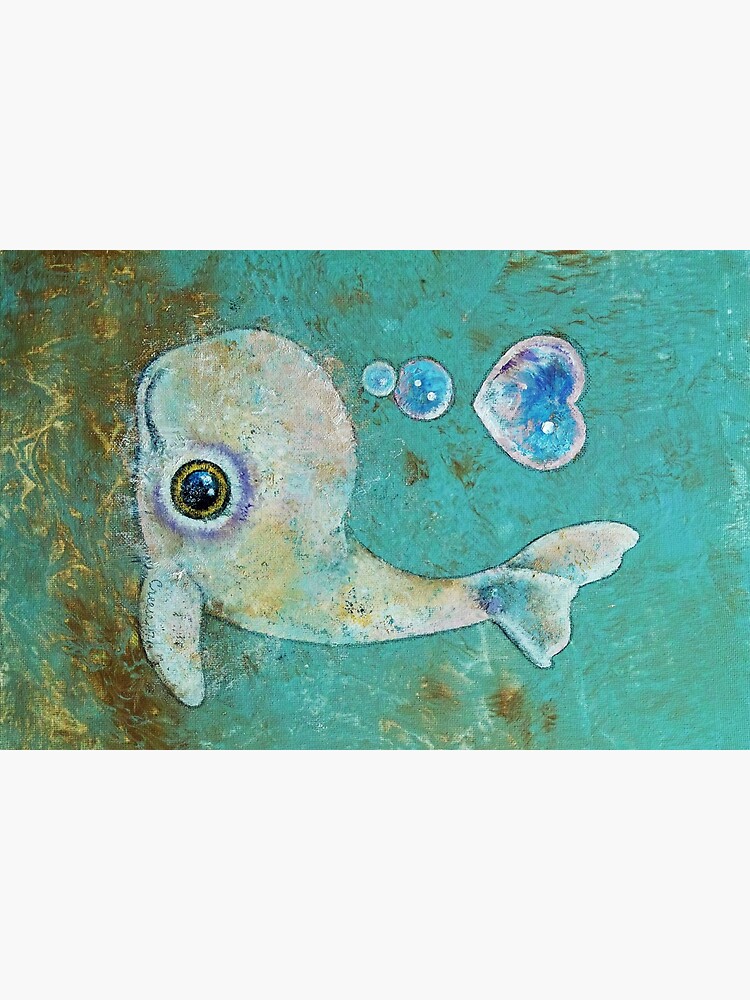 Baby Whale by michaelcreese