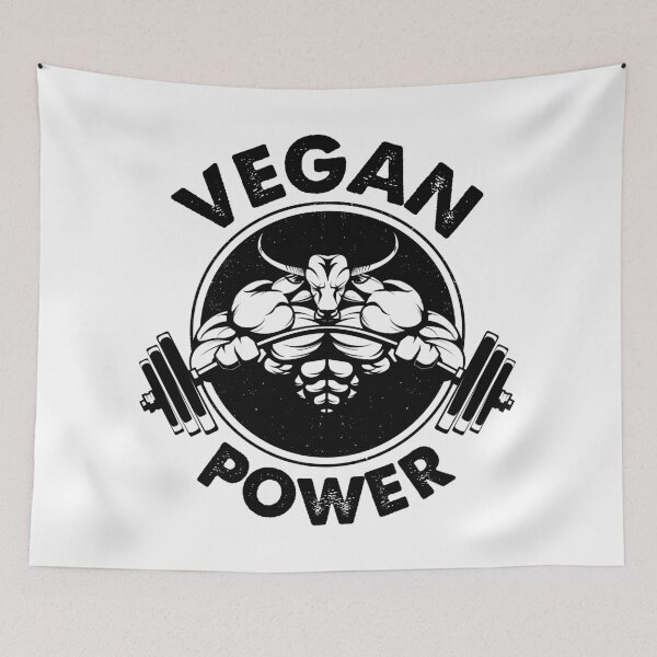 Item preview, Vegan power workout designed and sold by ReignGFX.