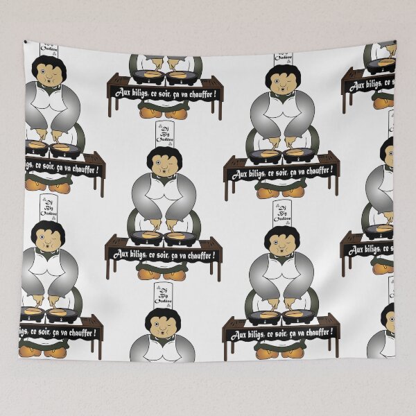 Item preview, Breton dj designed and sold by Comunclic.