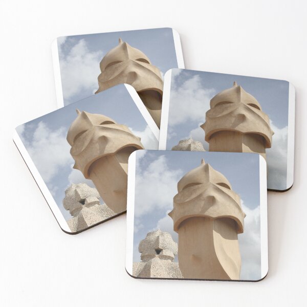 Item preview, Casa Mila La Pedrera Barcelona - CARD0011 designed and sold by 3-Starfish.