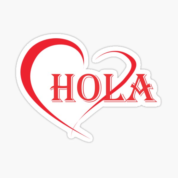 Spanish Love Words Stickers for Sale Redbubble 