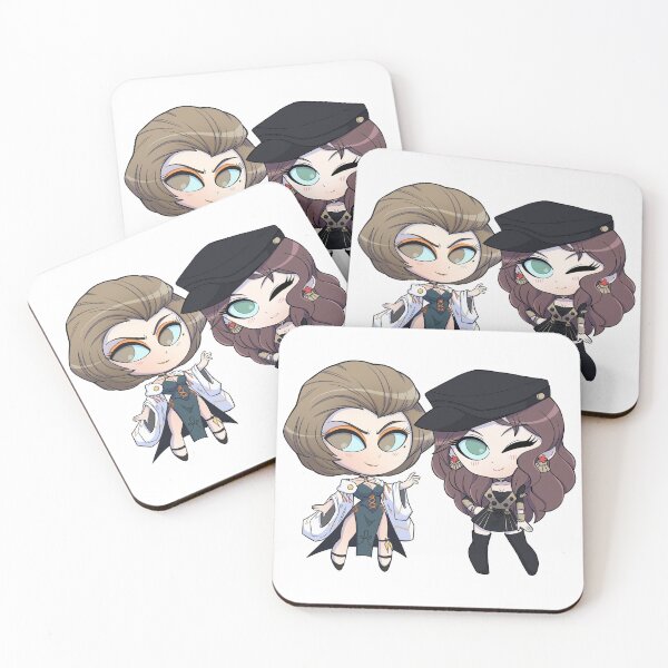 Item preview, Manuela and Dorothea - Fire Emblem Three Houses - Chibi Cuties designed and sold by kickgirl.