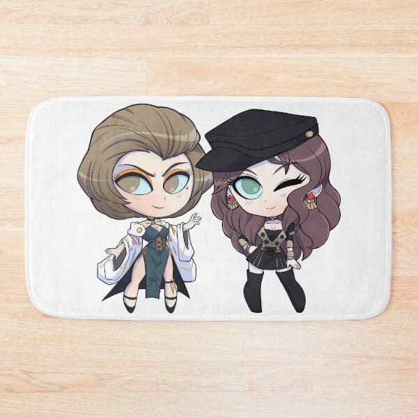 Item preview, Manuela and Dorothea - Fire Emblem Three Houses - Chibi Cuties designed and sold by kickgirl.