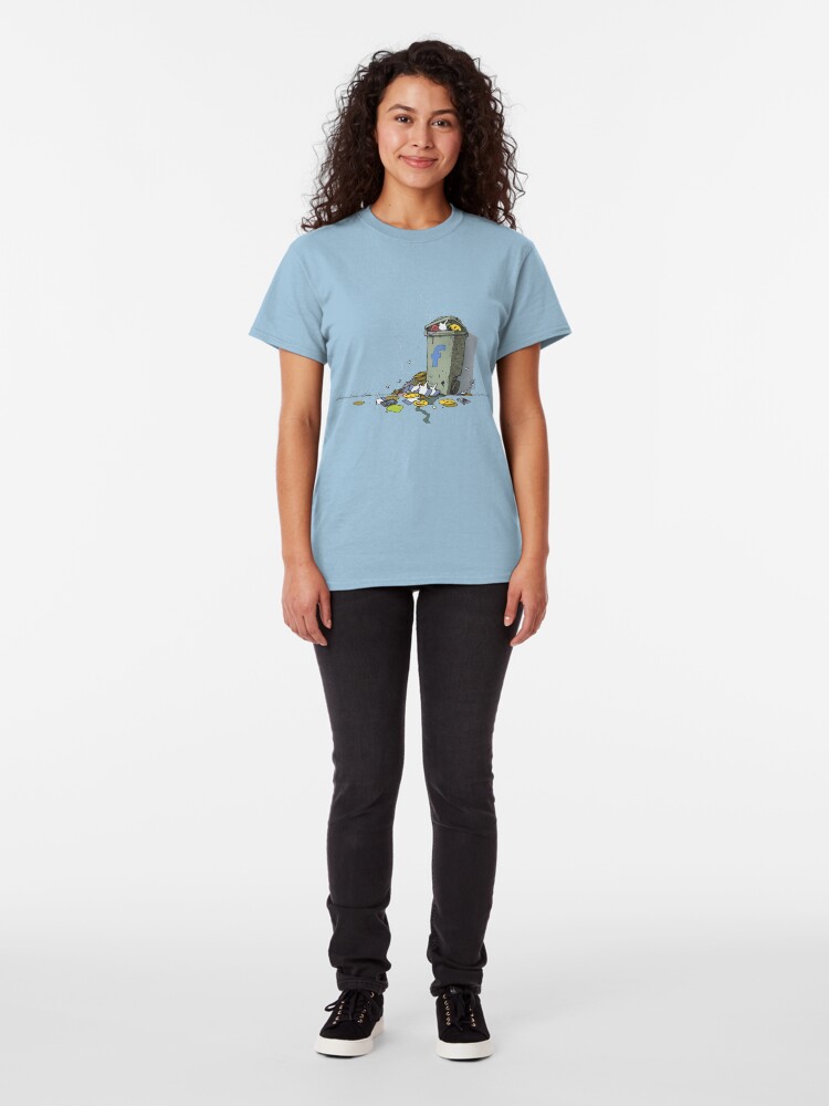 Alternate view of Landfill of anxieties Classic T-Shirt