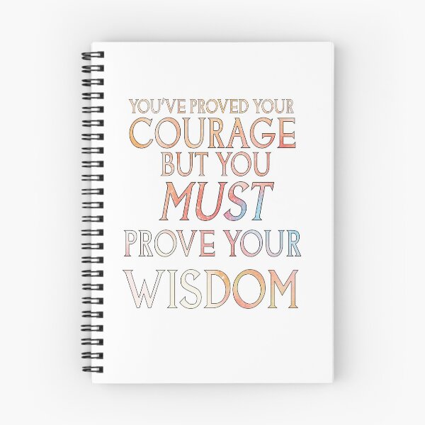 Item preview, Merlin-Inspired "Prove Your Wisdom" designed and sold by mulberrydragon.
