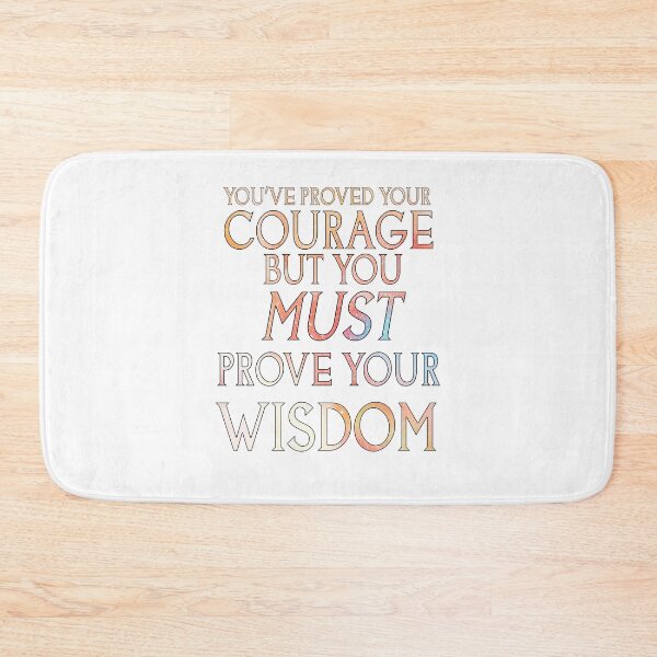 Item preview, Merlin-Inspired "Prove Your Wisdom" designed and sold by mulberrydragon.