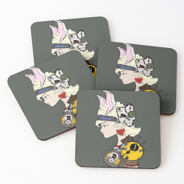 Tiny Tina Coasters (Set of 4)