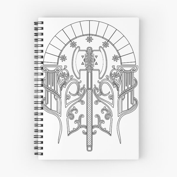 Item preview, Axe of Moria (Light Background) designed and sold by Icewreath.