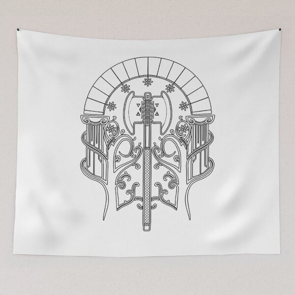 Item preview, Axe of Moria (Light Background) designed and sold by Icewreath.
